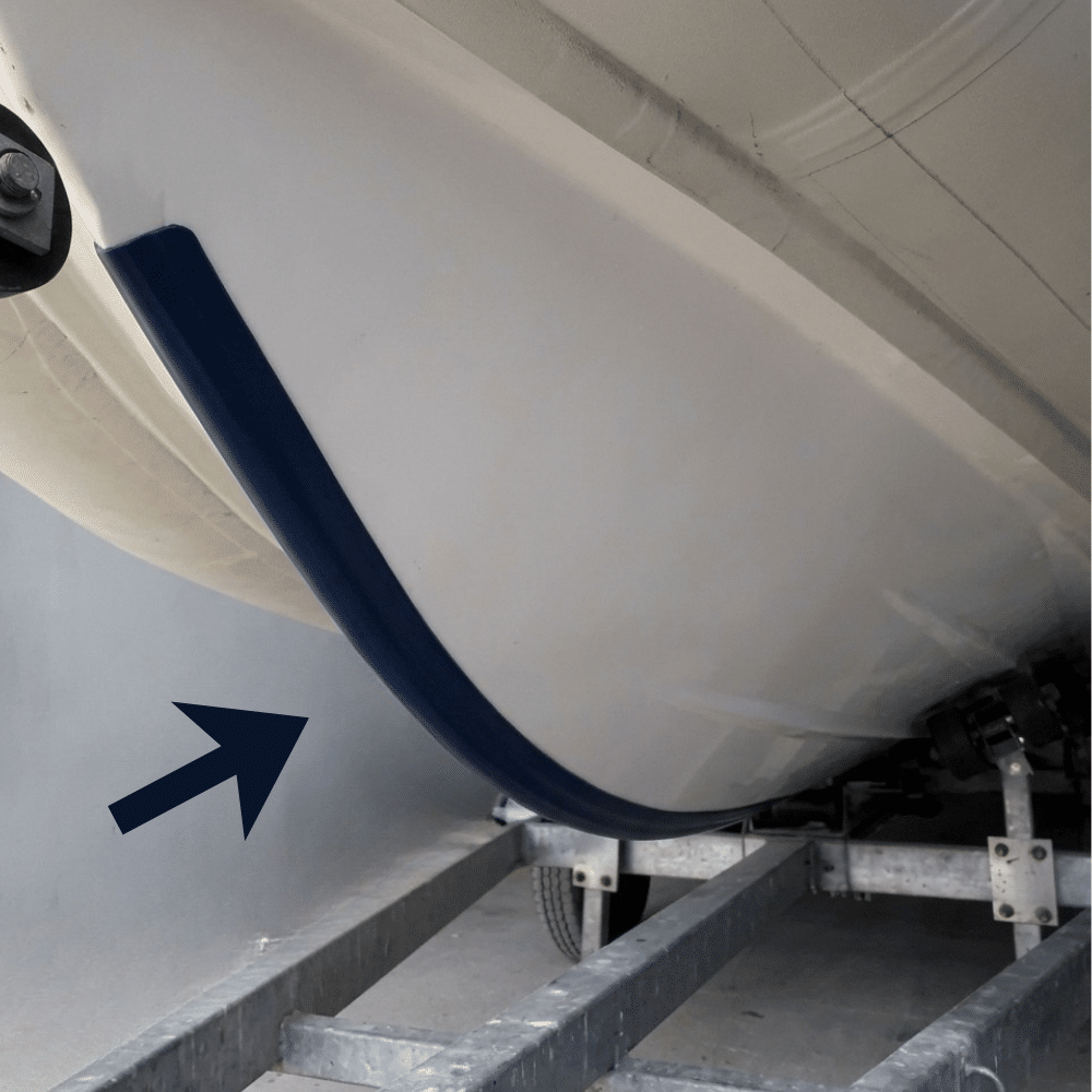 Protector Quilla PVC para Barcos