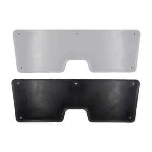 Protectores de espejo de popa para fijación de motor