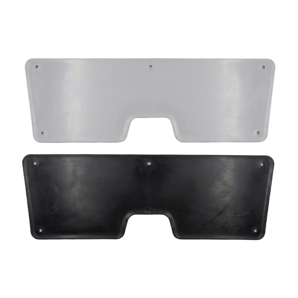 Protectores de espejo de popa para fijación de motor
