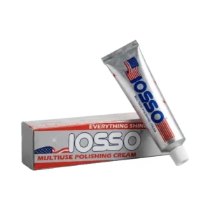 Aplicación de pulidor Iosso en superficies de embarcaciones y uso doméstico.