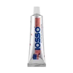 Crema pulidora multiusos Iosso para metales, fibra de vidrio y plásticos.