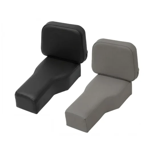 Respaldo con asiento para consola Jockey con tapicería náutica impermeable