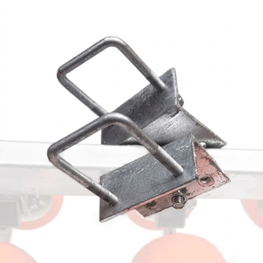 Soporte rodillo con abarcones