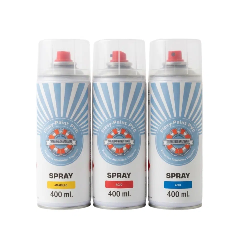 Spray Pintura Flexible PVC