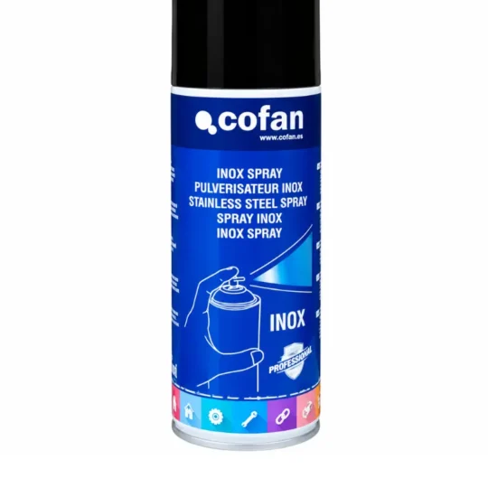 Spray Protector Acero Inoxidable
