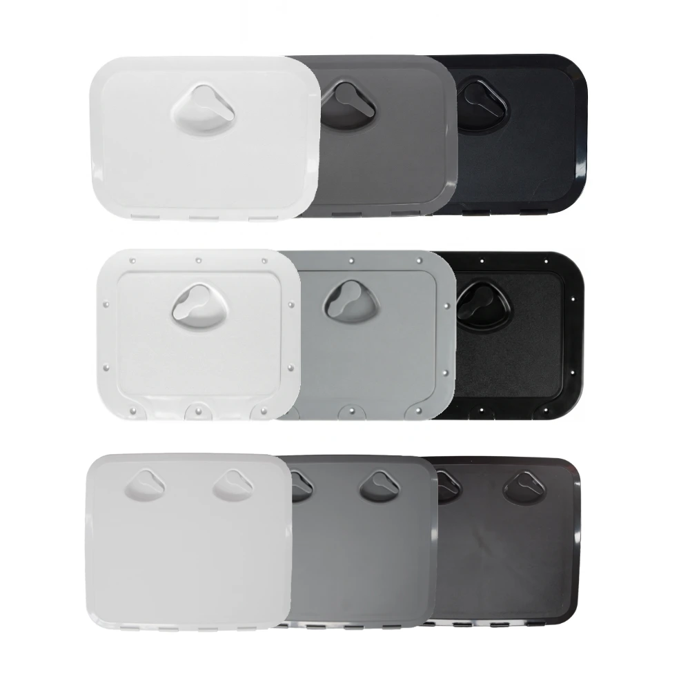 Tapa de registro para barcos en PVC disponible en varios colores