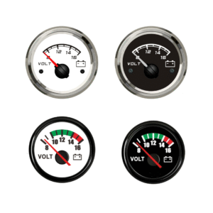 Voltímetro analógico