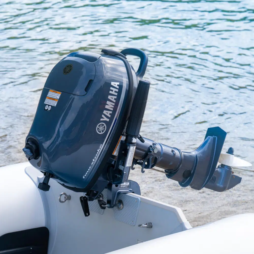 Pack Embarcación Neumática con Yamaha 4Hp - Imagen 4
