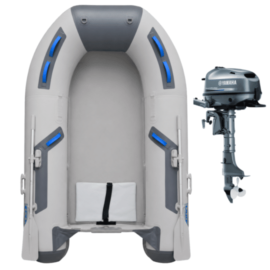 Pack Embarcación Neumática con Yamaha 5Hp