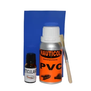 Kit pegamento PVC ideal para embarcaciones. Resistencia, durabilidad y fácil aplicación para reparaciones seguras en botes y lanchas.