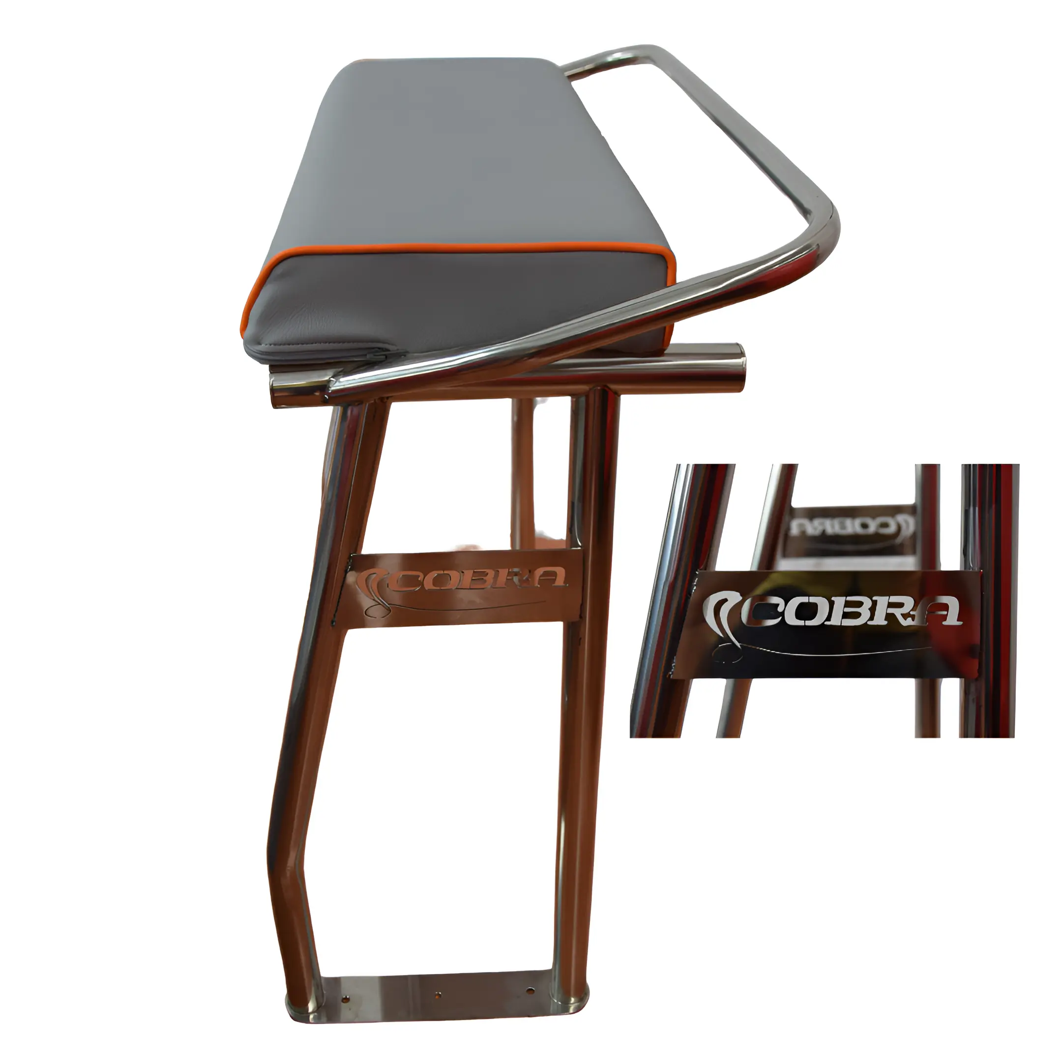 Asiento Inoxidable "Cobra" - Imagen 3