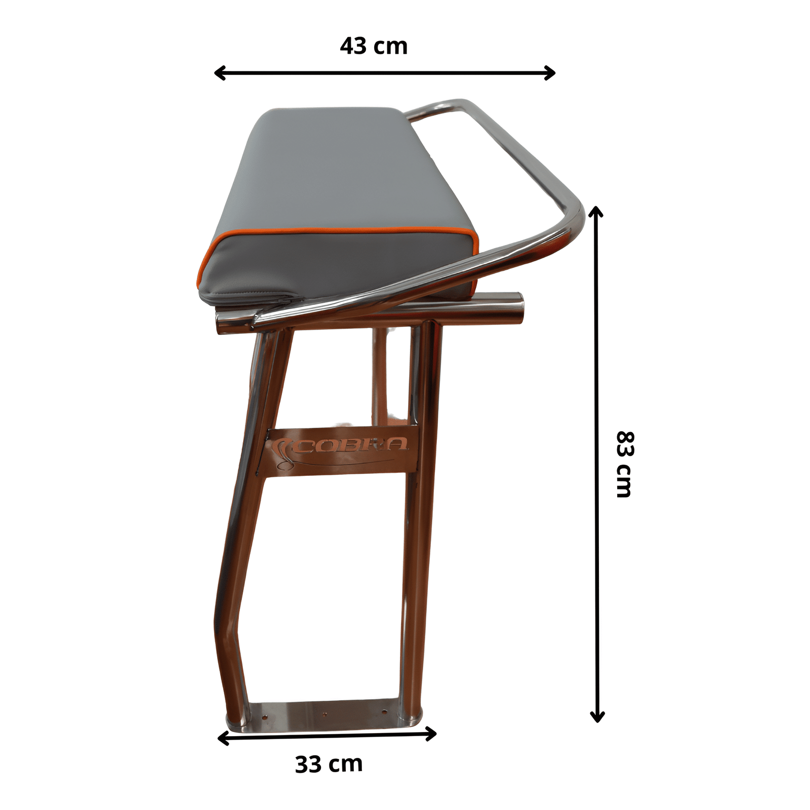 asiento-inoxidable-cobra medidas