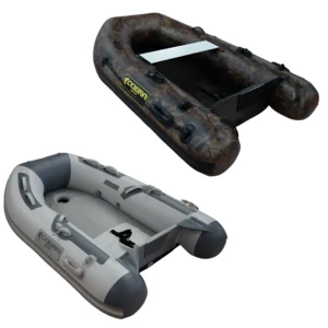 Embarcación neumática Cobra 210 es compacta y segura. Disponible en suelo hinchable. Con flotadores de PVC termoselladas. Disponible en 2 colores.