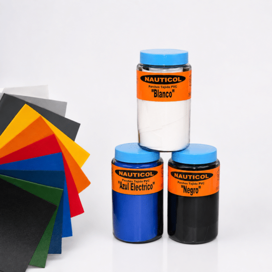 Kit Parches Tejido de PVC