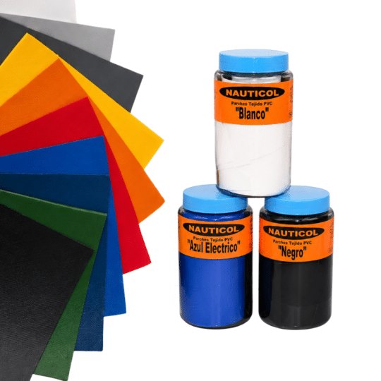 Kit Parches Tejido de PVC