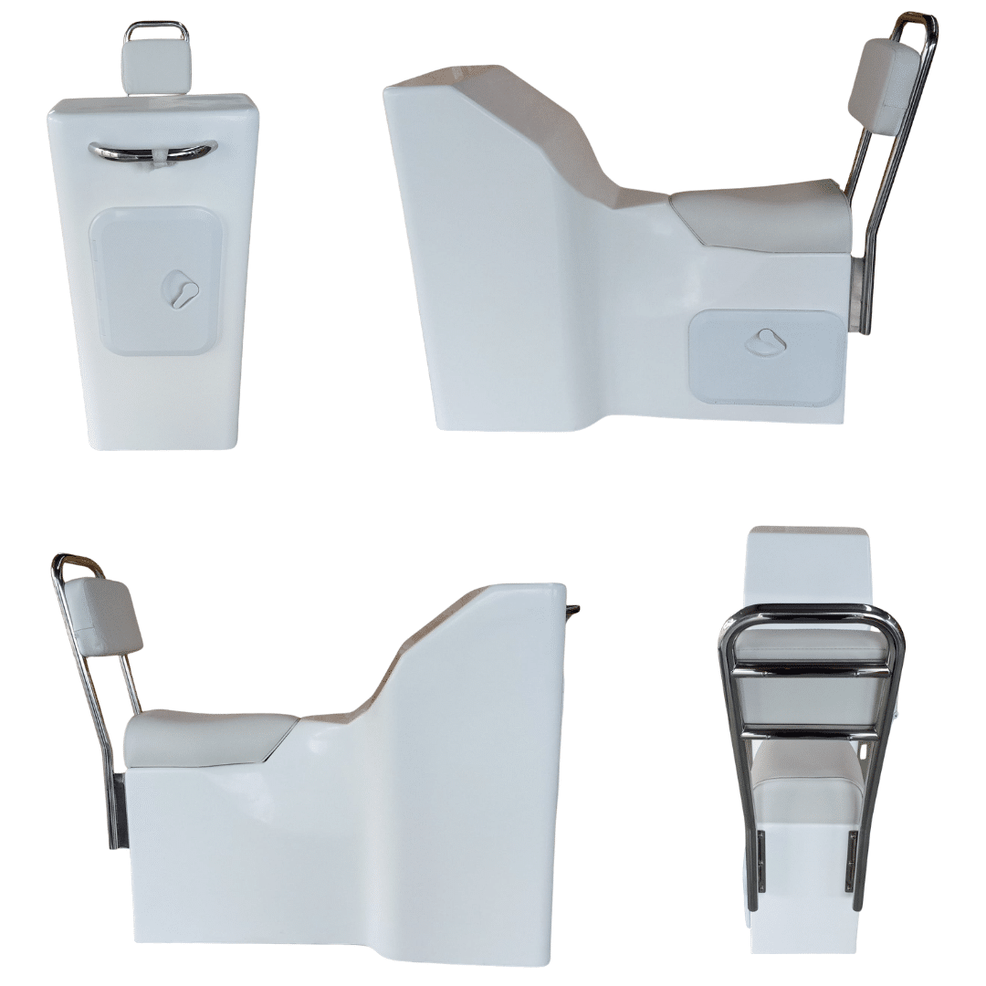 Consola Jockey Sailing Blanca