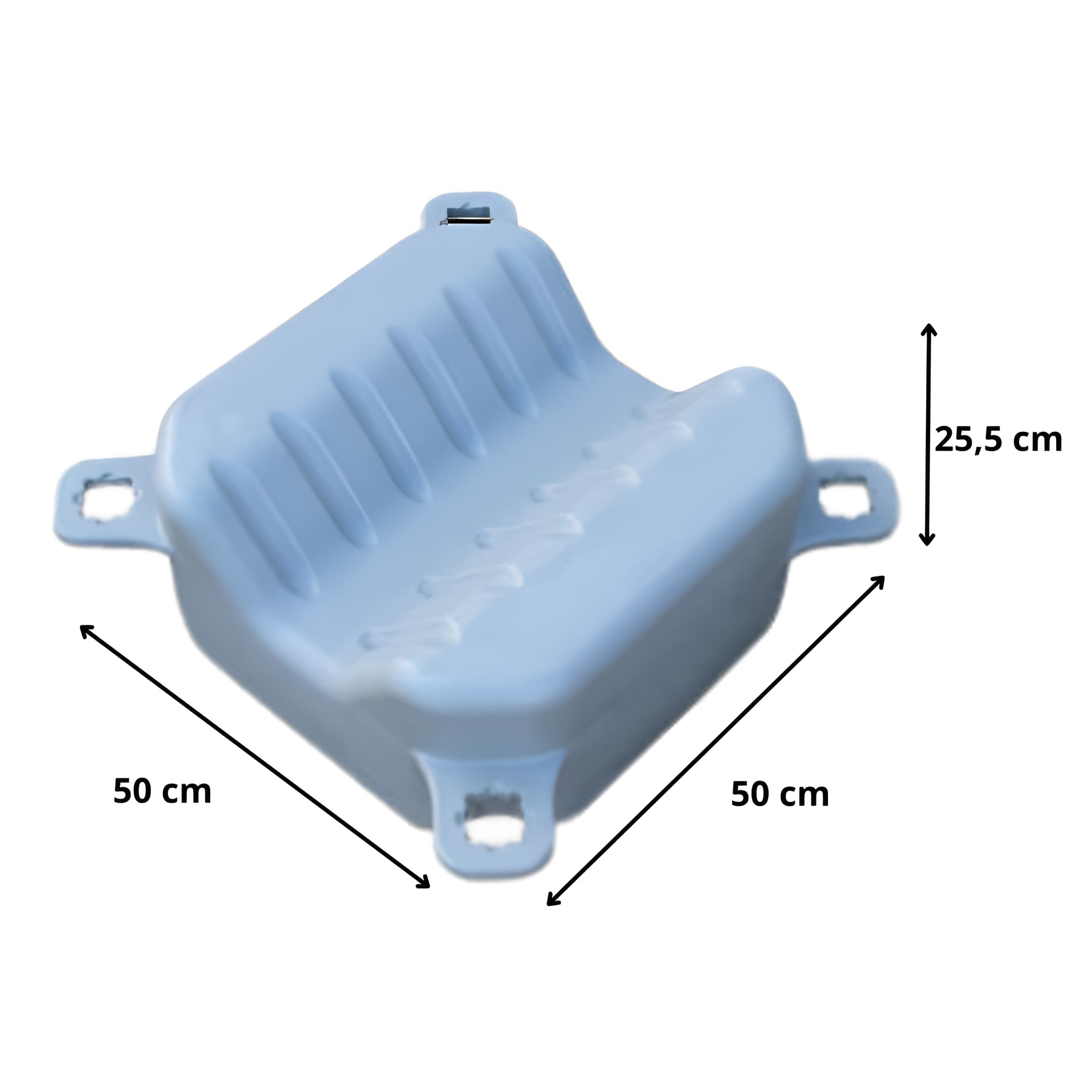 Cubo V plataforma flotante - Imagen 3