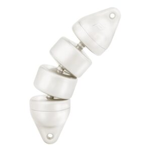 Defensa Articulada de PVC . Diseñada especialmente para las embarcaciones hinchables. Fabricadas en PVC rotomoldeado muy resistentes a los rayos UV.