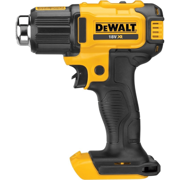 Pistola de aire caliente XR18VDCE530NXJ ideal para embarcaciones. Perfecta para reparar, moldear y aplicar calor en trabajos náuticos exigentes.