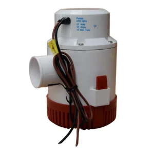 Bomba de Achique o Sentina de 4700 GPH (17790 litros/hora) SEAFLO para barcos o Semirrígidas. Fácil de instalar y duradera.