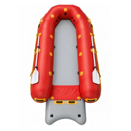 Embarcación neumática trineo rescate 3,50m Cobra Ribs