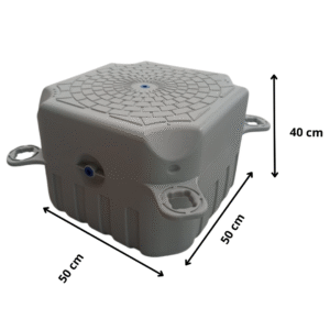 CUBO LATERAL GRIS (MODELO A)