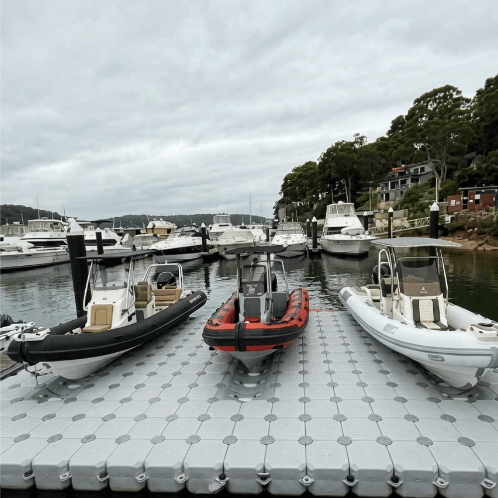 Plataforma/Muelle Flotante para Embarcaciones - Imagen 3