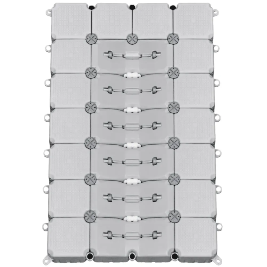 Plataforma Flotante para Barcos