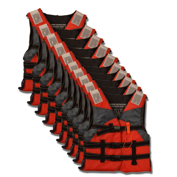 Chalecos Salvavidas Yamaha Talla XL - PACK 10 Ud - Imagen 3