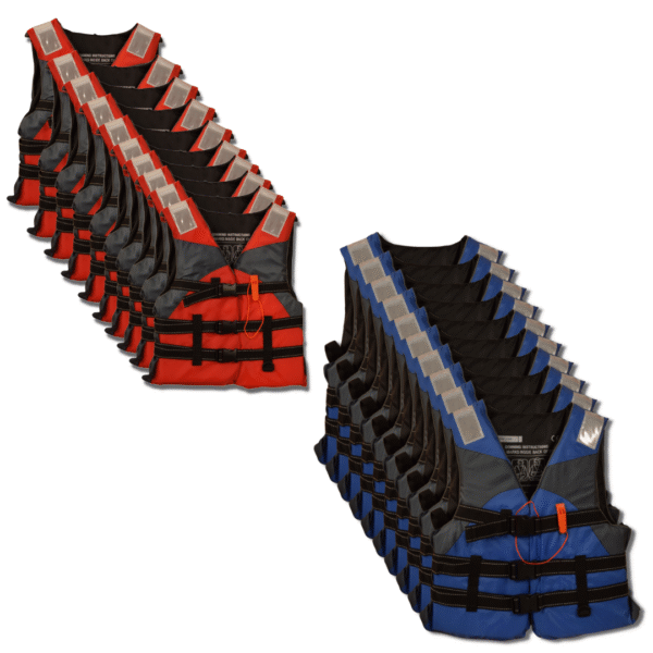 Chalecos Salvavidas Yamaha Talla XL - PACK 10 Ud