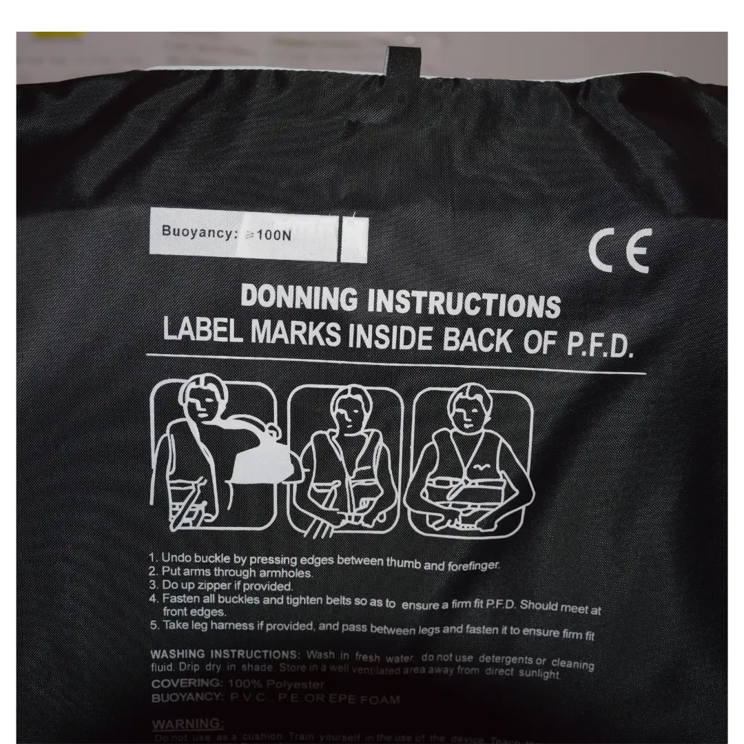 Chalecos salvavidas Yamaha PACK10Ud - Imagen 4