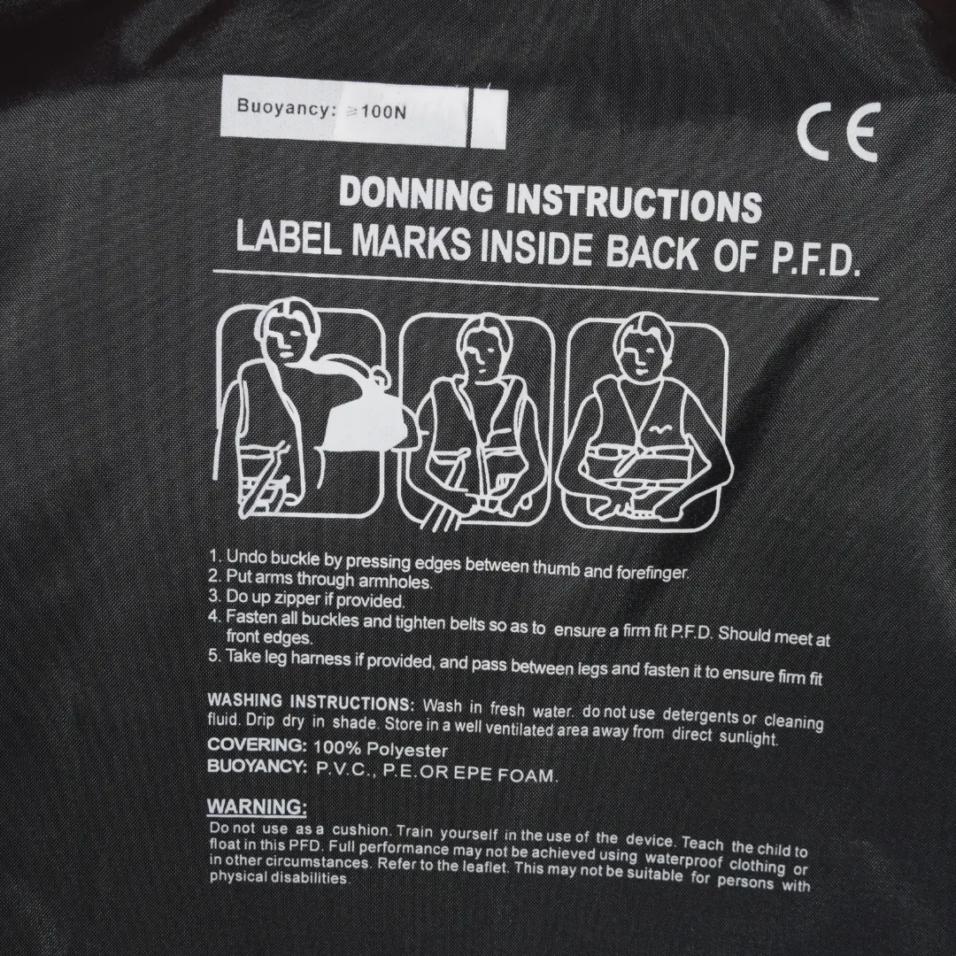 Chalecos salvavidas Yamaha PACK10Ud - Imagen 5