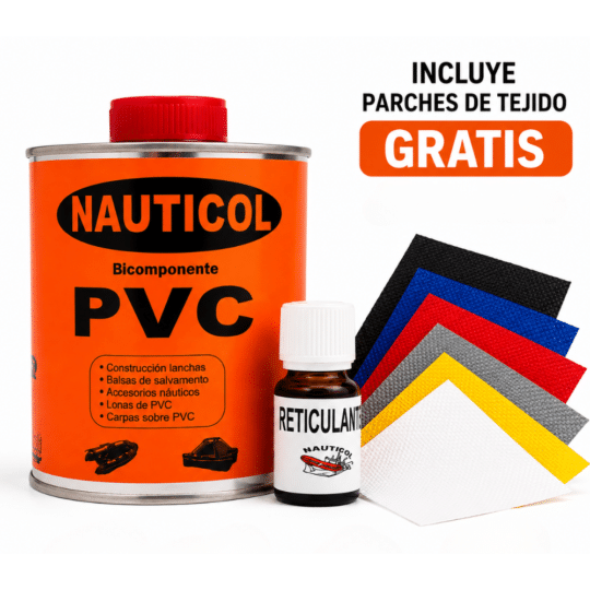 Pegamento PVC 750ml Nauticol
