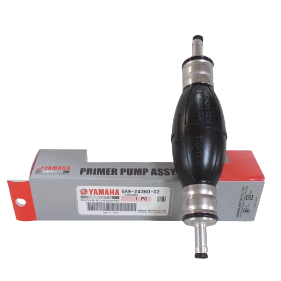 Bomba cebadora de combustible Yamaha 6AW-24360-02-00 (Original)