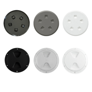 Tapa de registro redonda