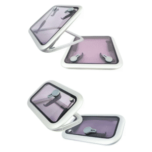 Escotilla de cubierta de aluminio para barcos