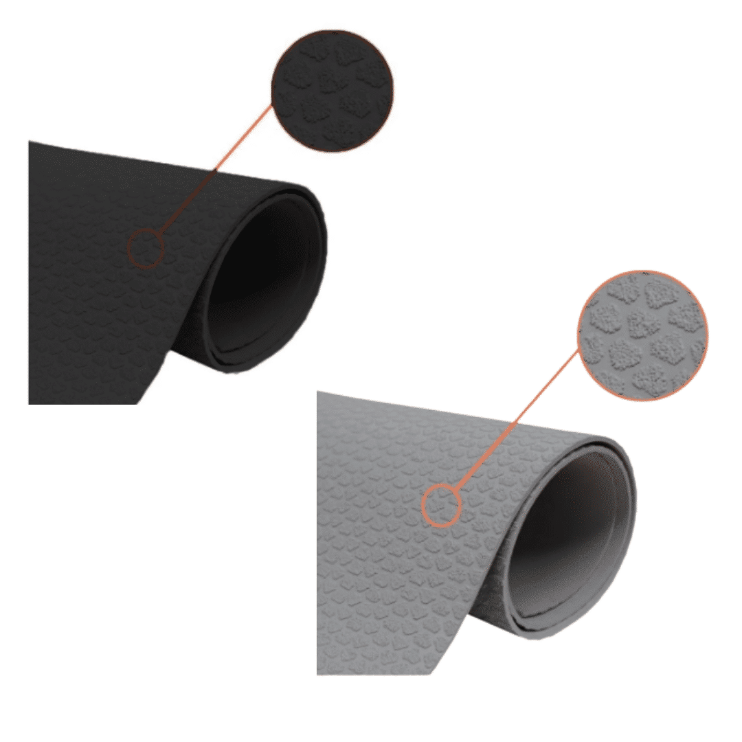 Antideslizante de Neopreno Hypalon para la protección de la cubierta de barcos reforzándola, e flotadores. Ofrece máxima seguridad y durabilidad en embarcaciones. Ideal para suelos, cubiertas y flotadores, evita resbalones y protege las superficies frente a impactos, rayos UV y agentes marinos.