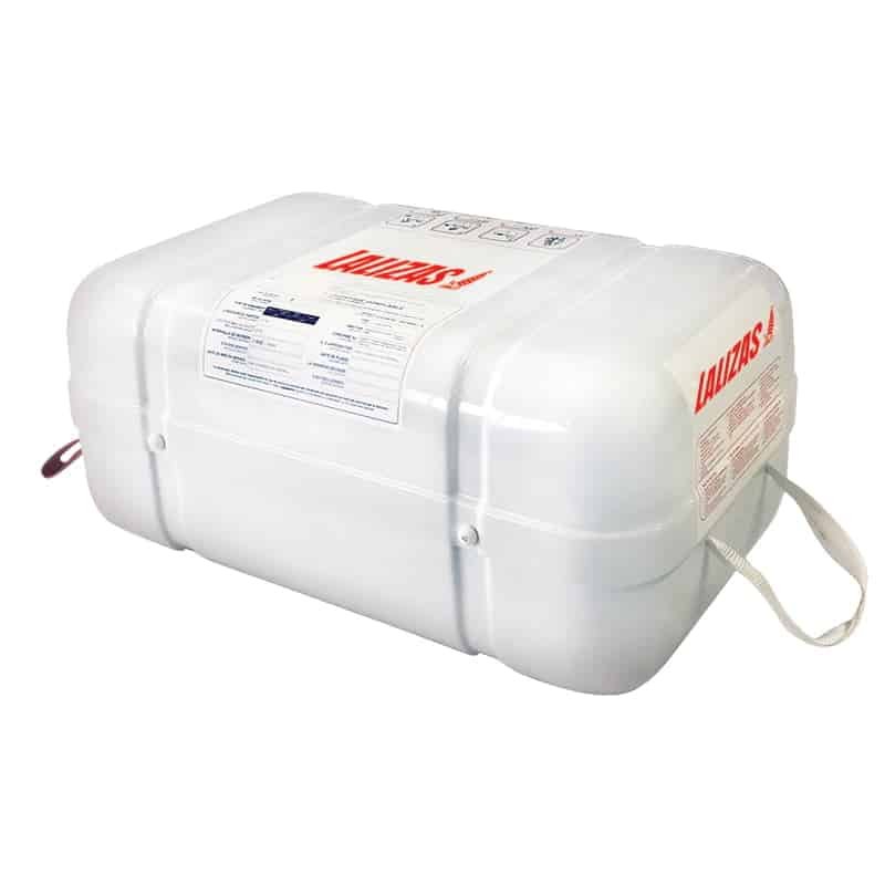 Balsa Salvavidas Lalizas ISO-LIFERAFT 4 a 12 Plazas - Imagen 2