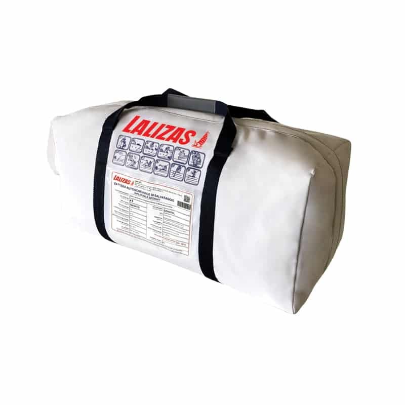 Balsa Salvavidas Lalizas ISO-LIFERAFT 4 a 12 Plazas - Imagen 3