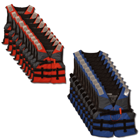 Chalecos Salvavidas Yamaha PACK10