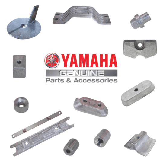 Ánodos de Yamaha Original