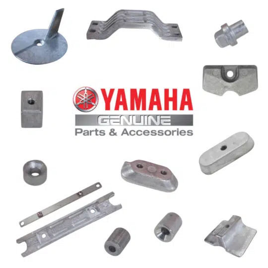 Ánodos de Yamaha Original