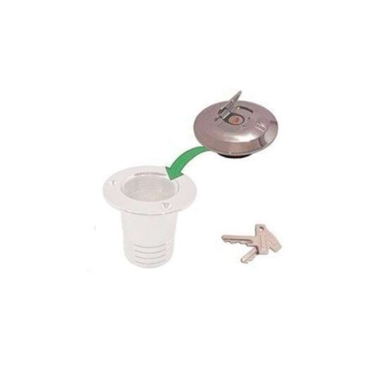 Tapón combustible + llave