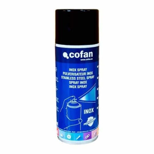 Acero inoxidable en Spray