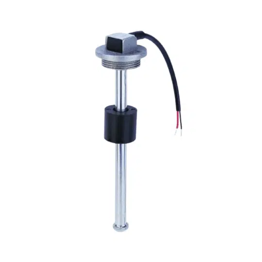 Aforador de combustible roscado de 0–190 Ohm para depósitos náuticos
