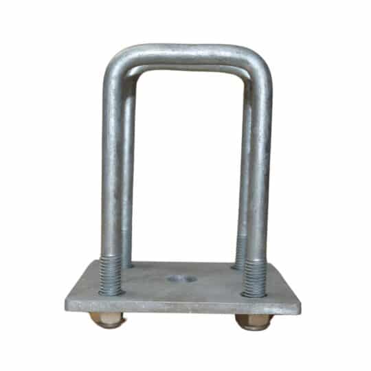 Abarcones galvanizados pletina remolques