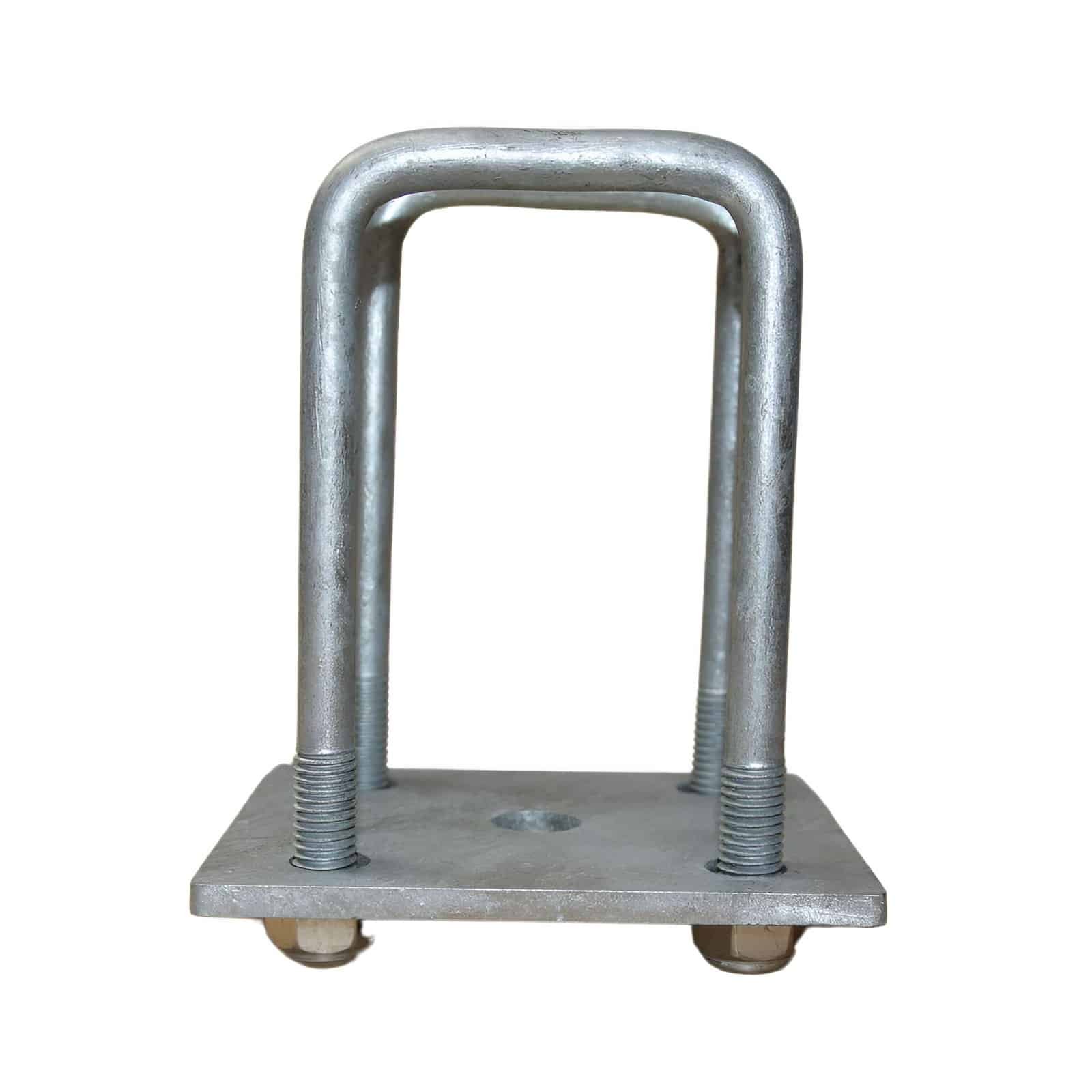 Abarcones galvanizados pletina remolques