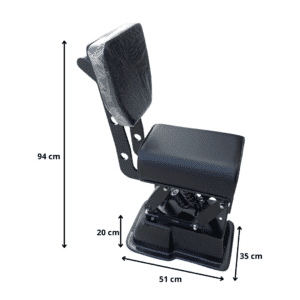 asiento jockey con suspensión asiento jockey marino asiento para embarcación semirrígida asiento náutico con amortiguador asiento barco alta velocidad
