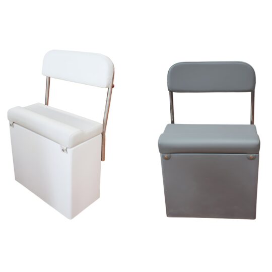 Asiento riñonera INOX