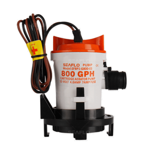 Bomba achique 800 GPH